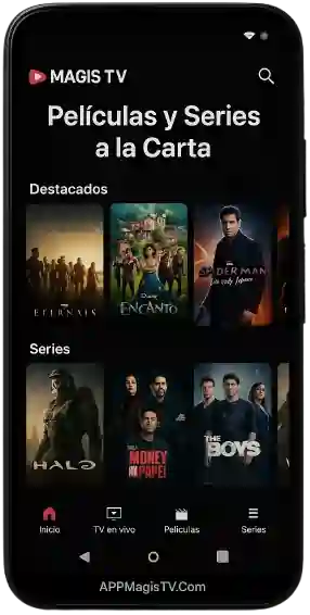 Películas y Series a la Carta
