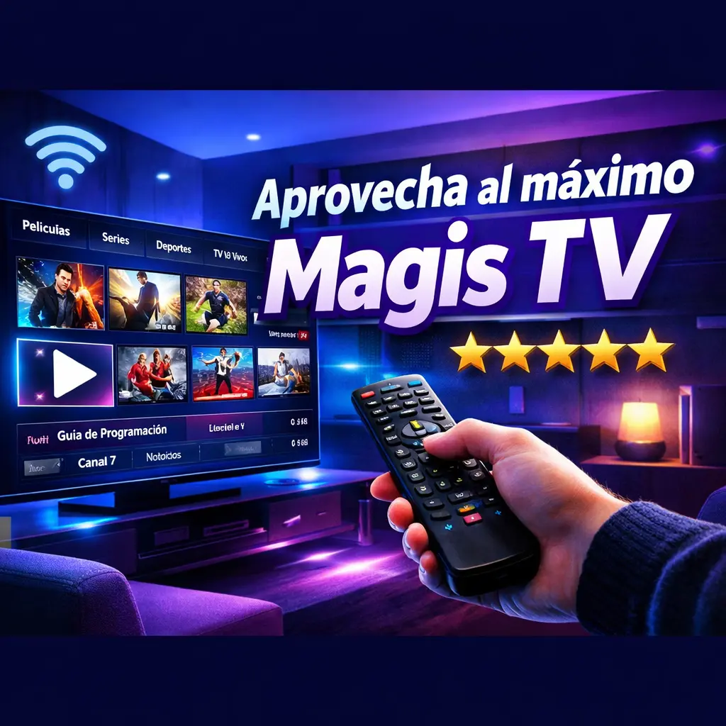 Cómo aprovechar al máximo Magis TV